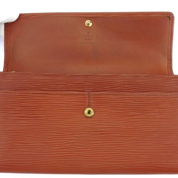 Louis Vuitton wallet epi Epi Authentic used T18418 - Picture 5 of 9